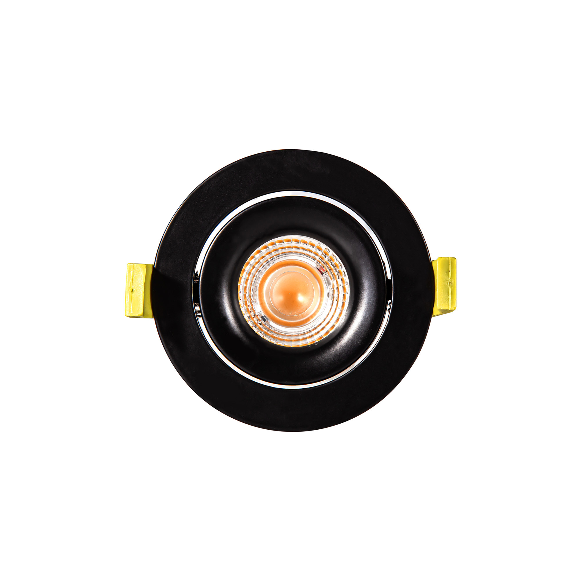 Bruve 10 Tridonic Powered 10W 4000K 820lm 12° CRI>90 LED Engine Adjustable Round Matt Black Fixed Spot light, IP20 DM201264  Dlux Bruve A 10
